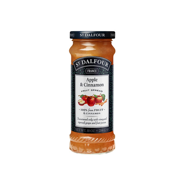 St Dalfour Apple & Cinnamon Jam 284g - 24shopping.shop