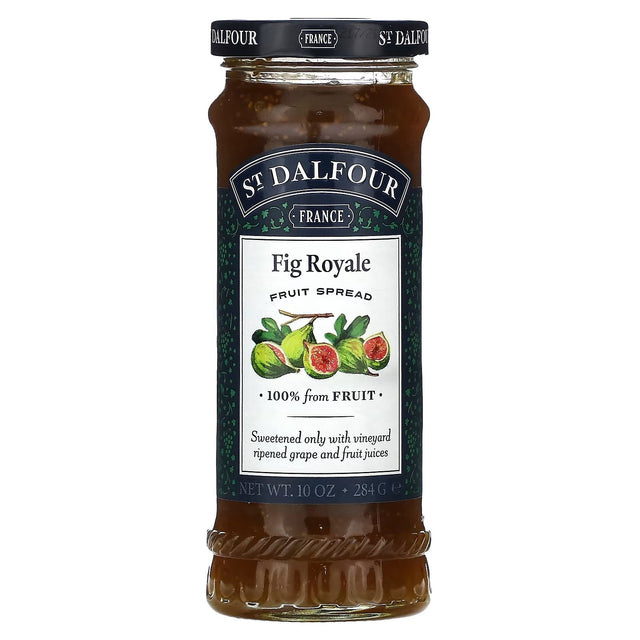 St Dalfour Fig Royale Jam 284g - 24shopping.shop