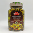 Stellos Grilled & Marinated Pitted Green Olives 650g - 24shopping.shop