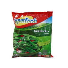 Super Fresh Turkish Okra 450G - 24shopping.shop