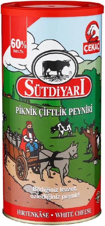 Sutdiyari white cheese 60% fat 800g - 24shopping.shop