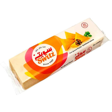 Switz Sambosa Frozen Pastry Leaves 50 Sheets - 24shopping.shop