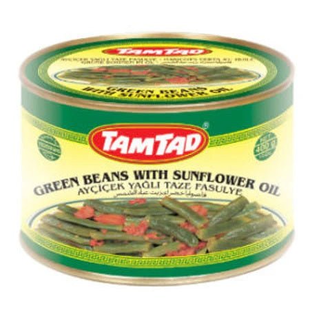 Tamtad Green Beans With Sunflower Oil 400G - 24shopping.shop