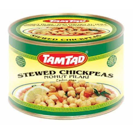 Tamtad Stewed Chickpeas 400G - 24shopping.shop