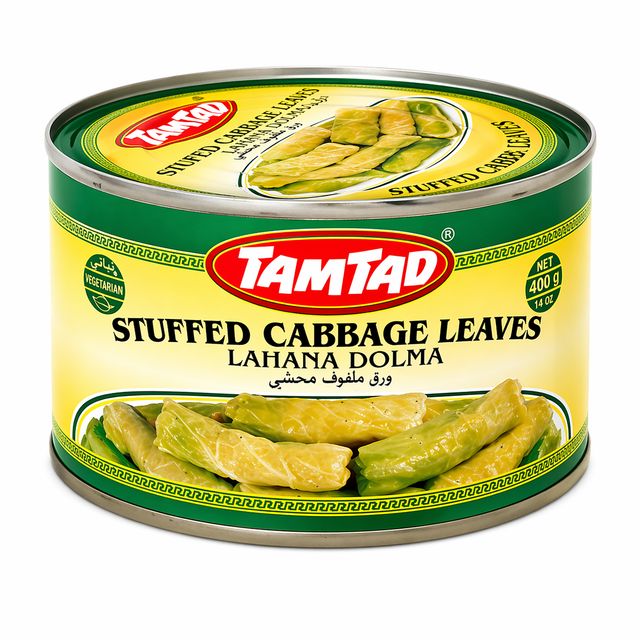 Tamtad Stuffed Cabbage Leaves 400g - 24shopping.shop