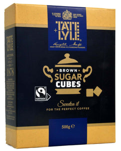 Tate & Lyle Brown Sugar Cubes 500G - 24shopping.shop