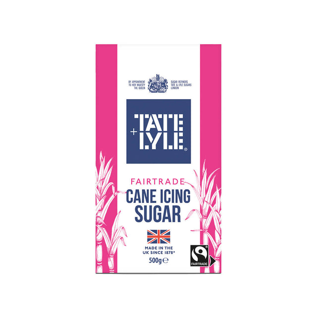 Tate & Lyle Cane Icing Sugar 500G - 24shopping.shop