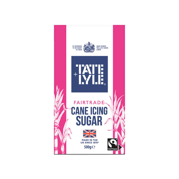 Tate & Lyle Cane Icing Sugar 500G - 24shopping.shop