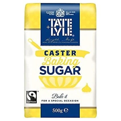 Tate & Lyle Pure Cane Caster Sugar 500G - 24shopping.shop