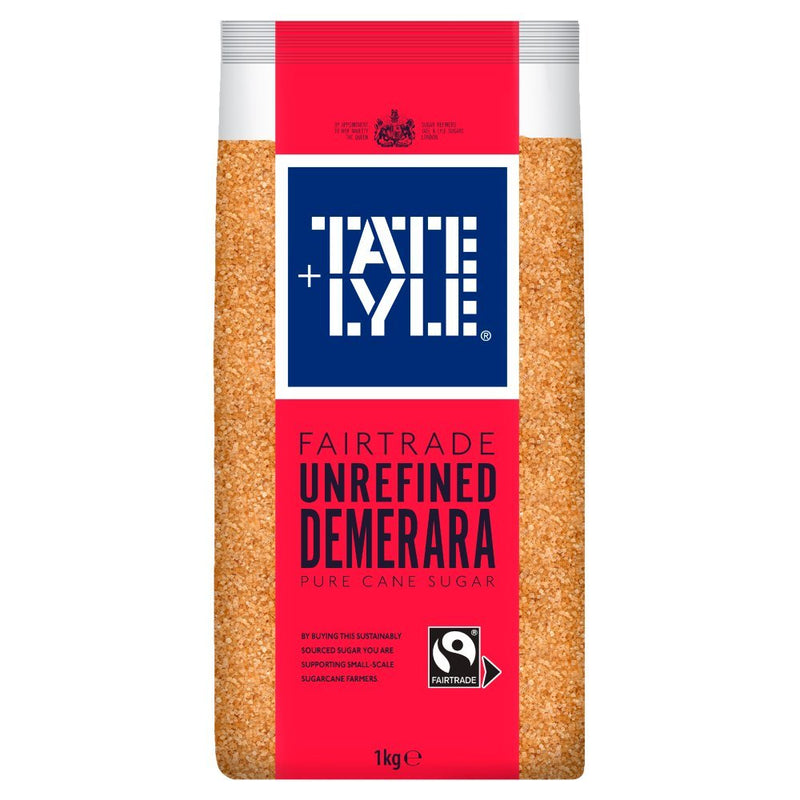 Tate & Lyle Unrefined Demerara 1Kg - 24shopping.shop