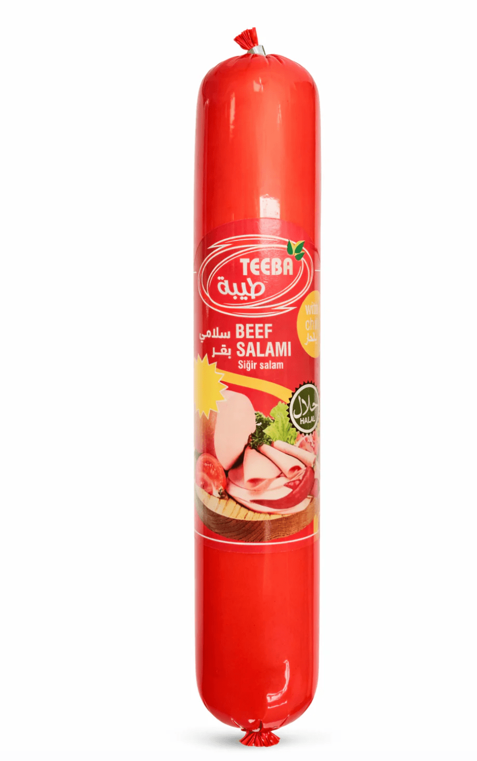 Teeba Beef Salami with Chilli 800g - 24shopping.shop