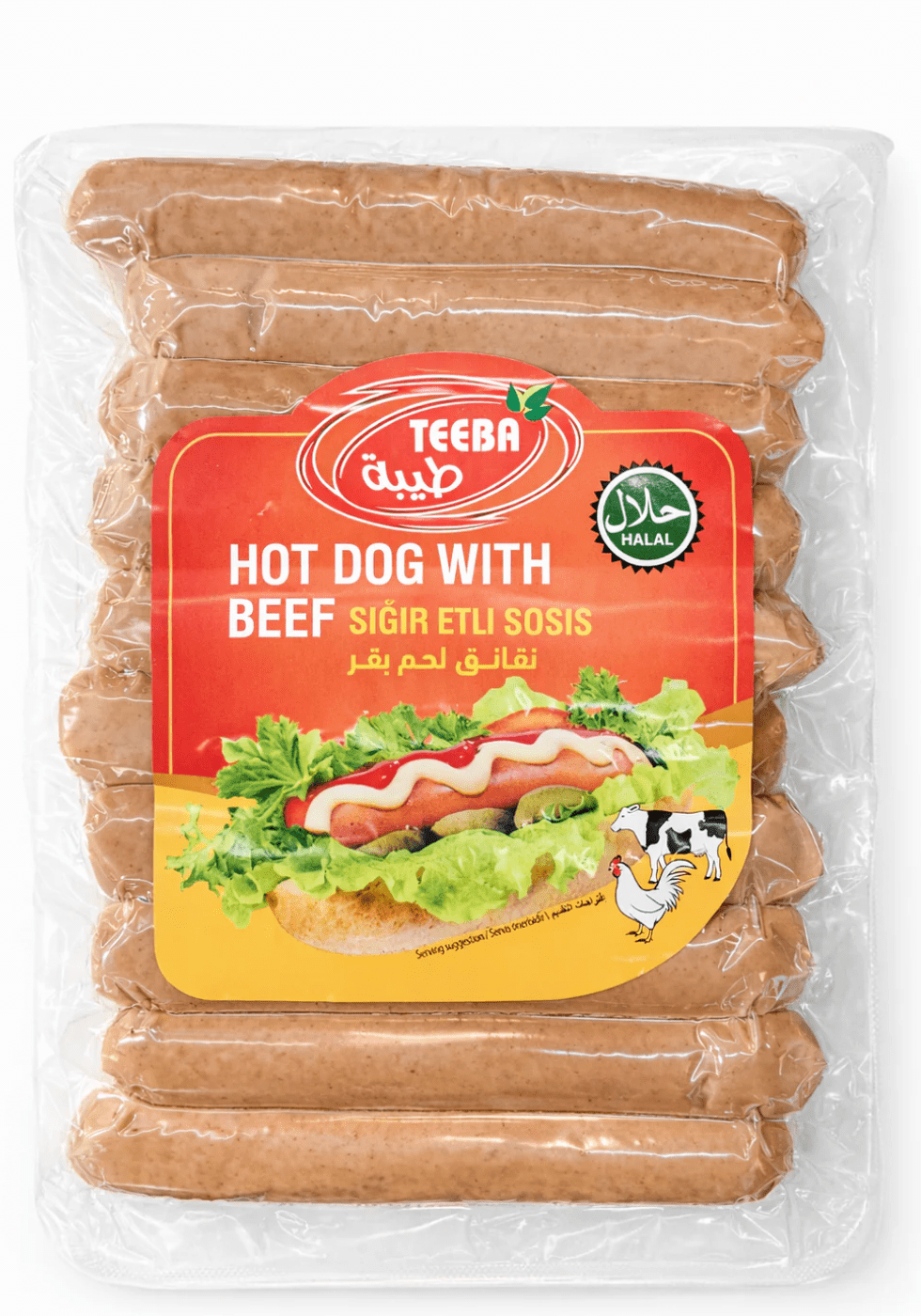 Teeba Beef Sausage 400g - 24shopping.shop