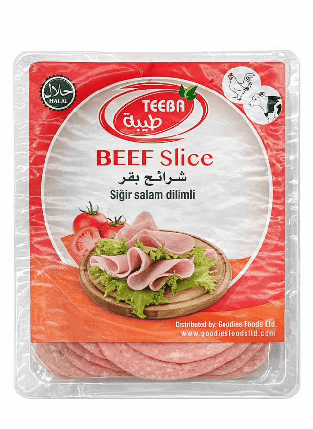 Teeba Beef Slice 200g - 24shopping.shop