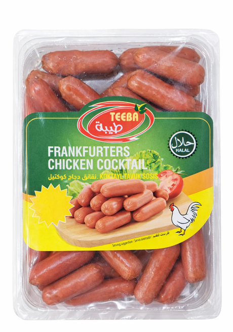 Teeba Chicken Cocktail Sausages 250g - 24shopping.shop