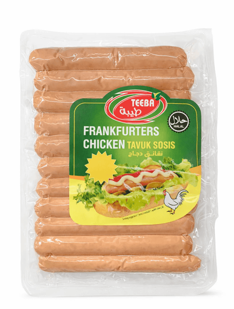 Teeba Chicken Frankfurters 400g - 24shopping.shop