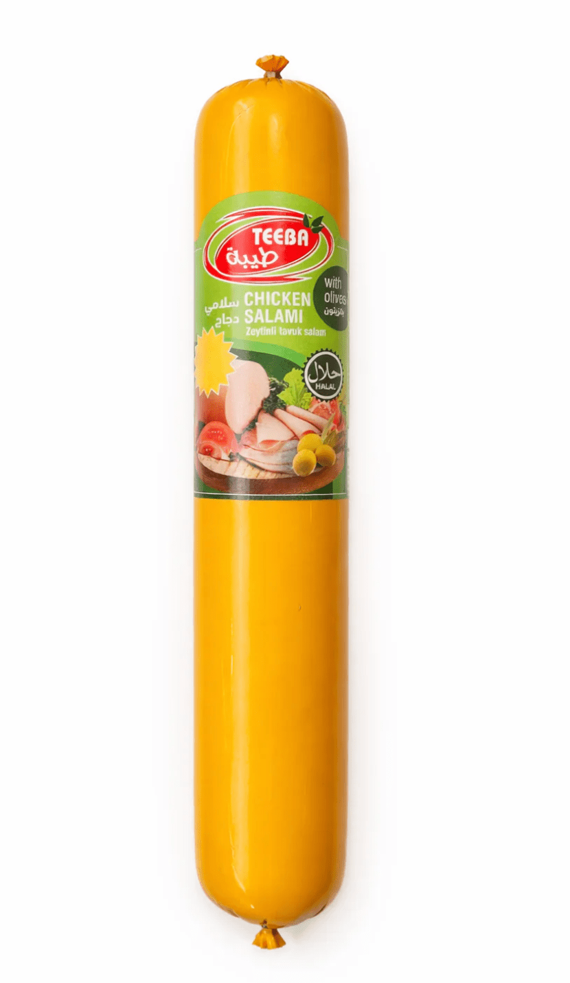 Teeba Chicken Salami with Olive 450g - 24shopping.shop