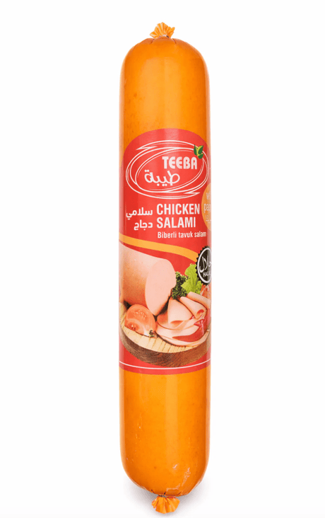 Teeba Chicken Salami with Paprika 450g - 24shopping.shop