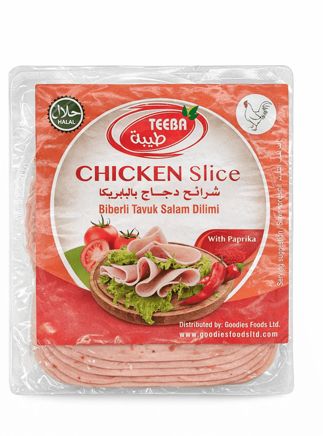 Teeba Chicken Slice with Paprika 200g - 24shopping.shop