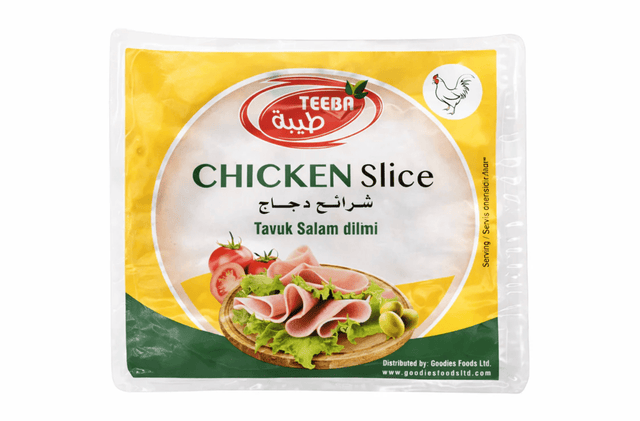 Teeba Chicken Sliced 200g - 24shopping.shop