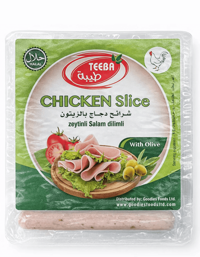 Teeba Chicken Slices with Olive 200g - 24shopping.shop