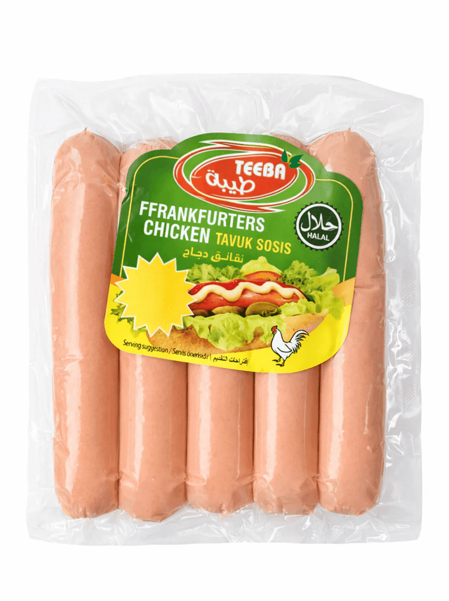 Teeba Frankfurters 300g - 24shopping.shop