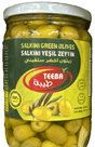 TEEBA GREEN OLIVES SALKINI 400G - 24shopping.shop