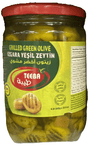 TEEBA GRILLED GREEN OLIVES 600G - 24shopping.shop