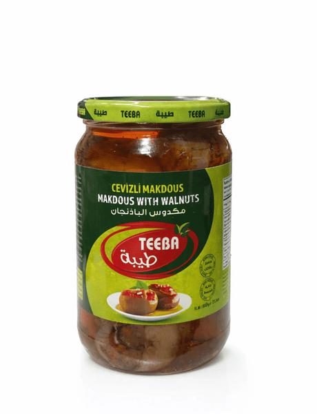Teeba Makdous with Walnut 660g - 24shopping.shop