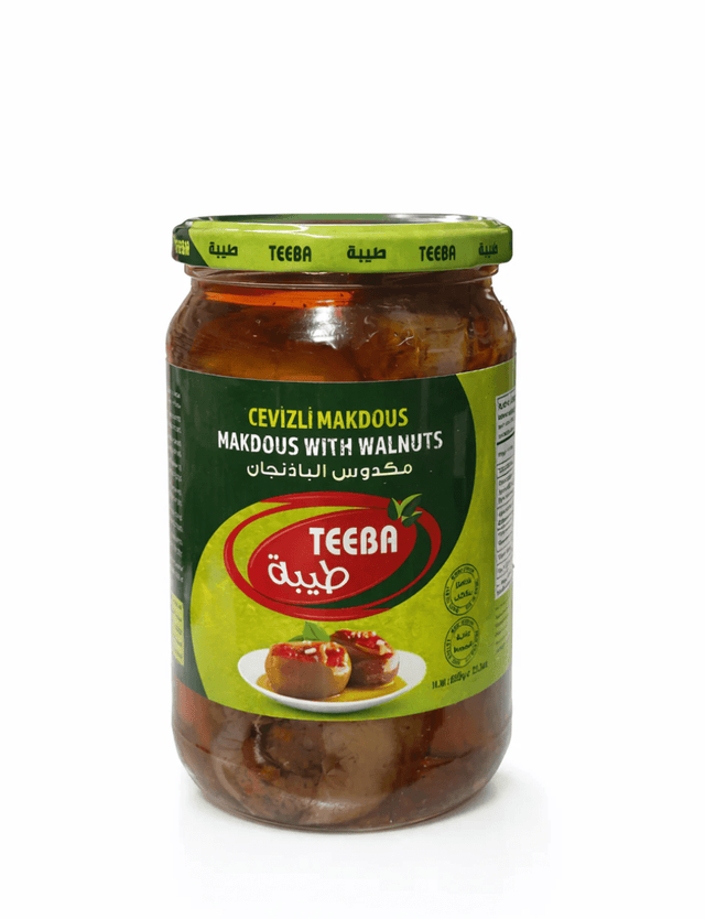 Teeba Makdous with Walnut 660g - 24shopping.shop