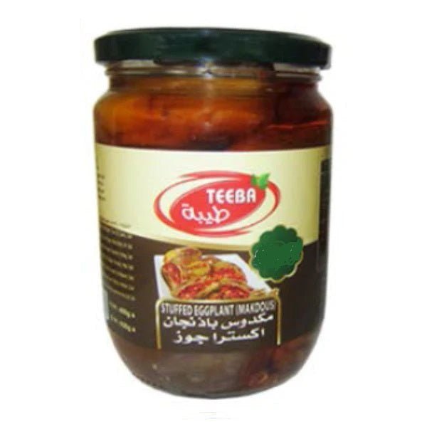 Teeba Pickle Makdous 650g - 24shopping.shop