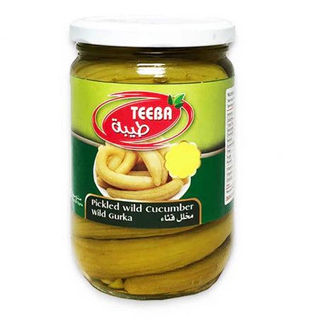 Teeba Pickle Wild Cucumber 640G - 24shopping.shop