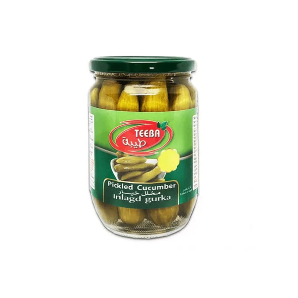 Teeba Pickled Cucumber 660g - 24shopping.shop