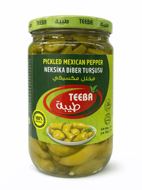Teeba Pickled Mexican Pepper 600g - 24shopping.shop