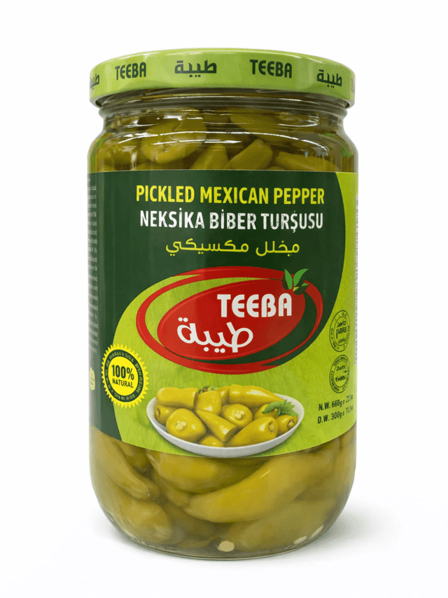 Teeba Pickled Mexican Pepper 600g - 24shopping.shop