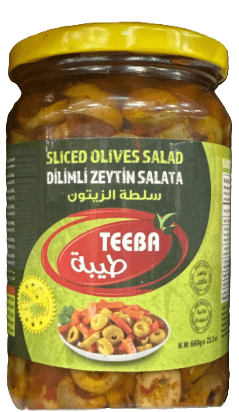 TEEBA SALAD OLIVES 660G - 24shopping.shop