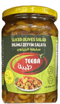 TEEBA SALAD OLIVES 660G - 24shopping.shop