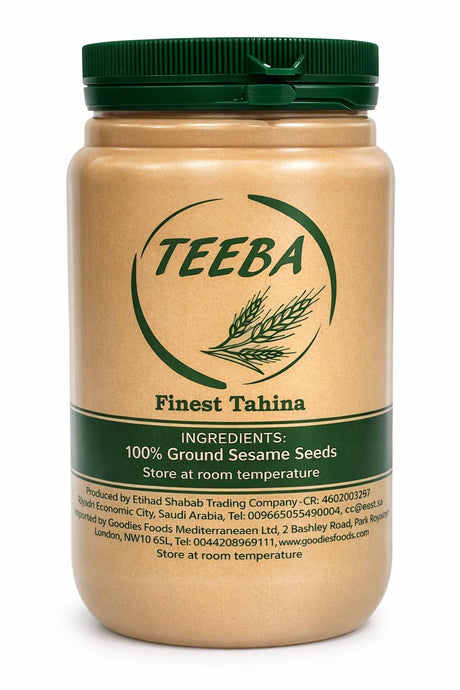 TEEBA TAHINA 400G - 24shopping.shop