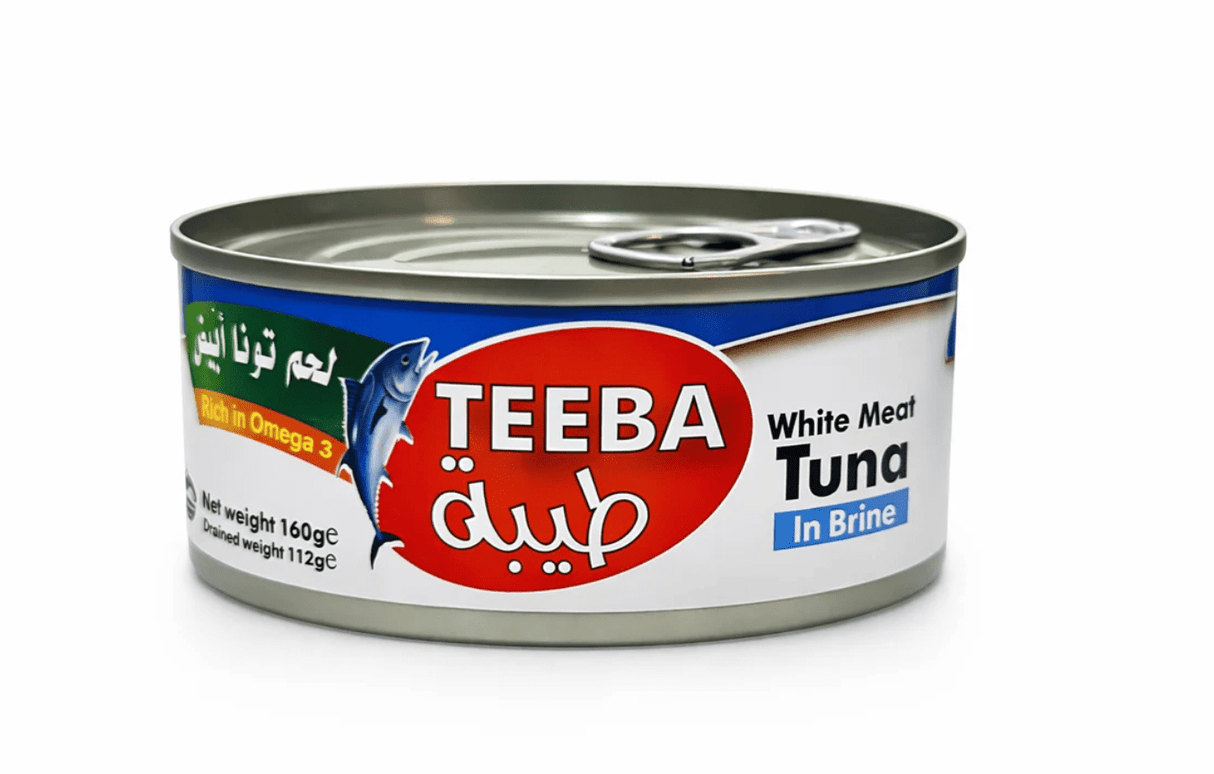 Teeba Tuna in Brine 160g - 24shopping.shop