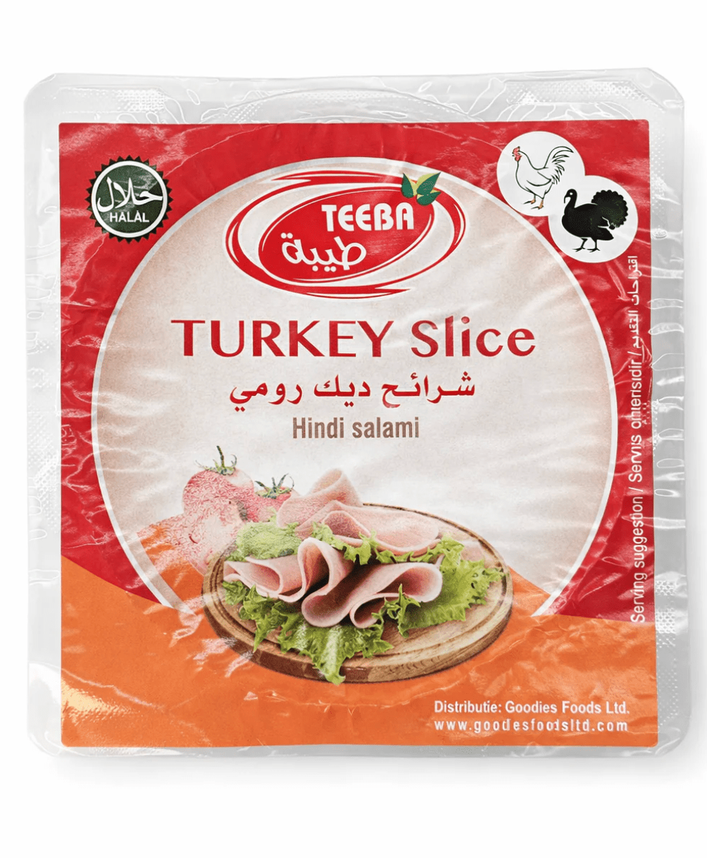 Teeba Turkey Slice 200g - 24shopping.shop