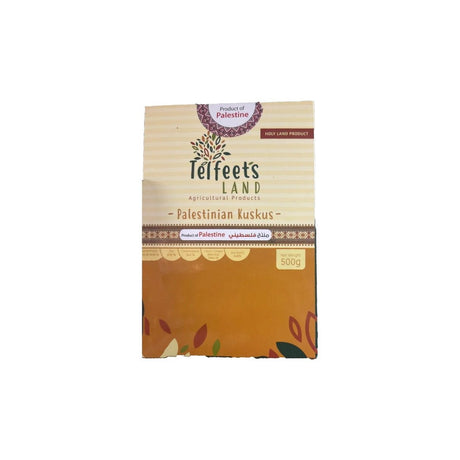 Telfeets Land Palestinian Couscous 500g - 24shopping.shop