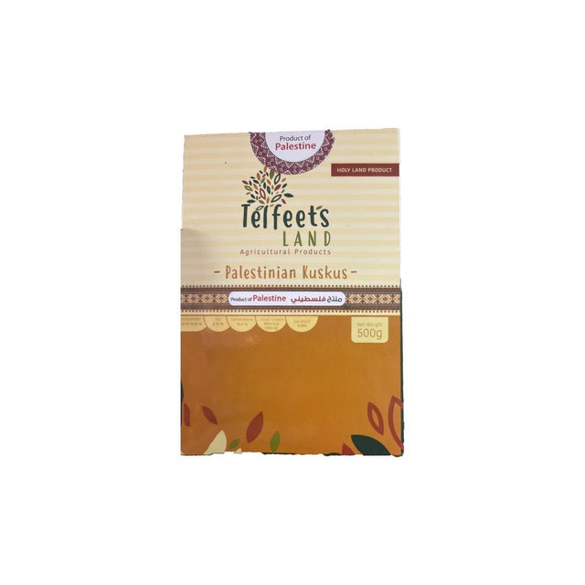 Telfeets Land Palestinian Couscous 500g - 24shopping.shop