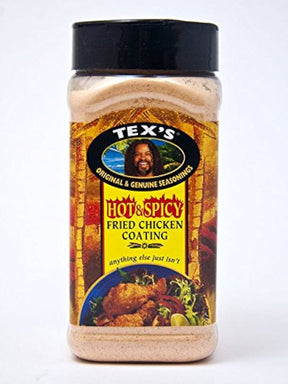Tex's Hot Spicy Chicken Seasoning 300g - 24shopping.shop