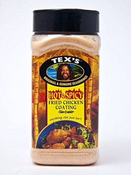 Tex's Hot Spicy Chicken Seasoning 300g - 24shopping.shop