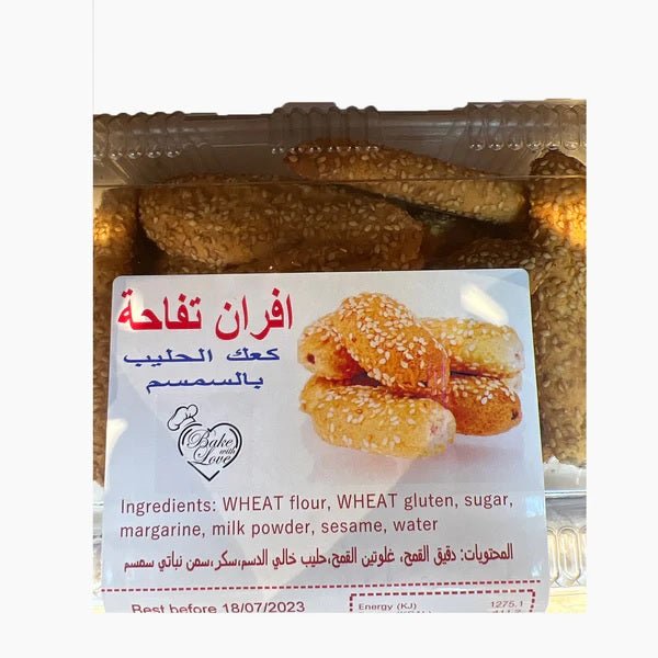 Tofah Bakery Bread Sticks With Sesame 350g - 24shopping.shop