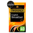 Twinings English Breakfast 40 Tea Bags - 24shopping.shop