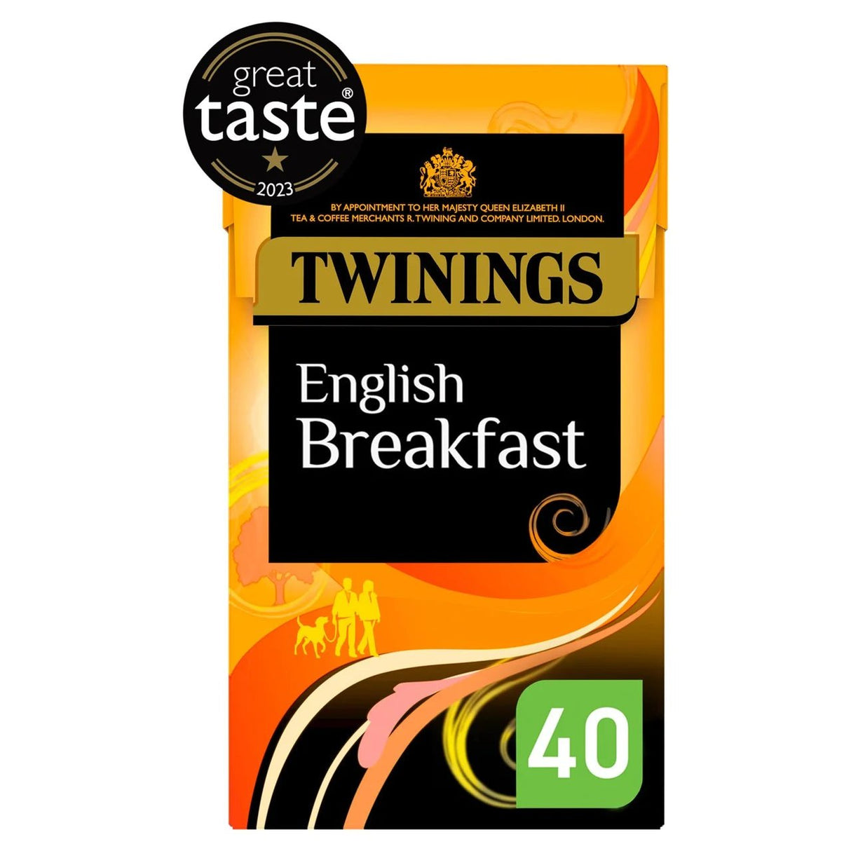 Twinings English Breakfast 40 Tea Bags - 24shopping.shop