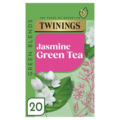 Twinings Jasmine Green Tea 20 Bags - 24shopping.shop