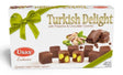 Usas Turkish Delight With Pistachio & Chocolate Covered 300g - 24shopping.shop