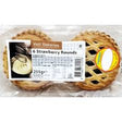 Vast Bakeries 6 Strawberry Rounds 255g - 24shopping.shop