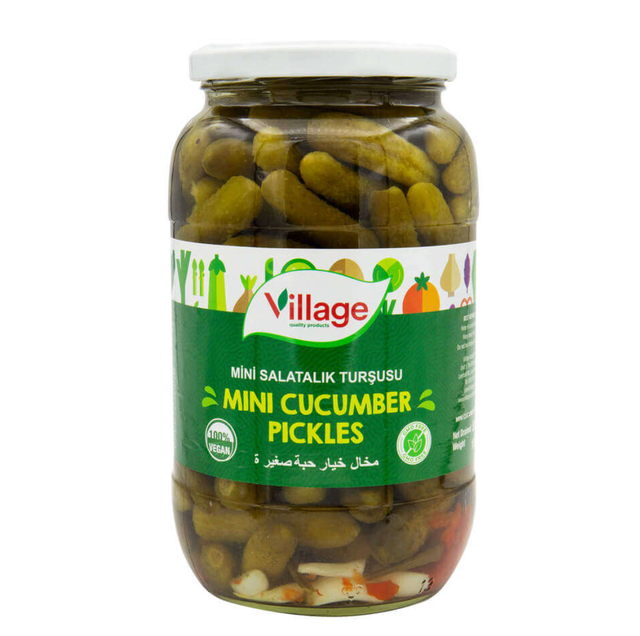 Village Mini Cucumber Pickles 360g - 24shopping.shop